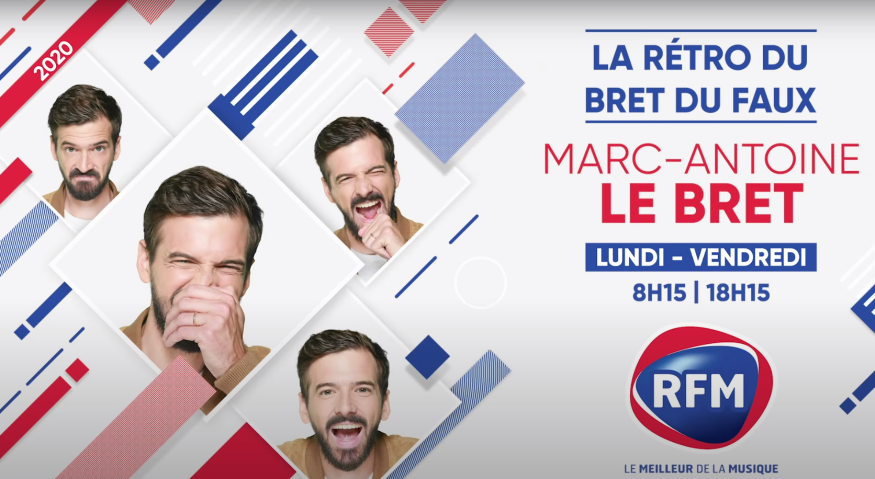 Marc-Antoine Le Bret: découvrez la rétro du Bret du Faux !