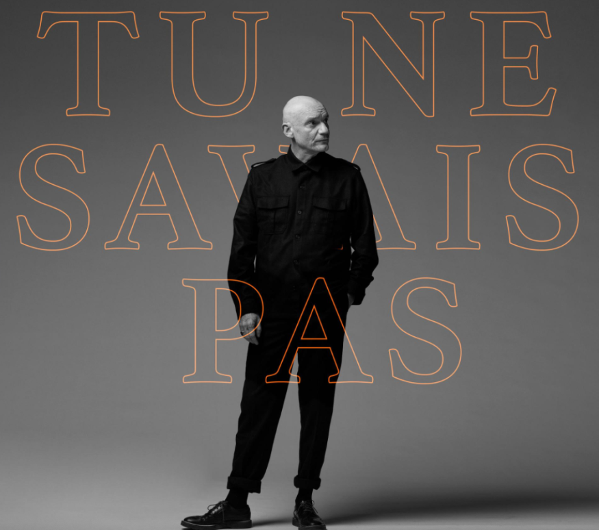 Gaëtan Roussel dévoilera son nouveau single «Tu ne savais pas» le 6 novembre !