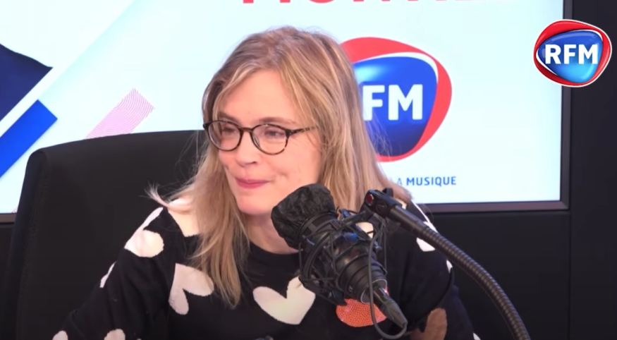 Découvrez l'interview d'Isabelle Carré au micro de Bernard Montiel