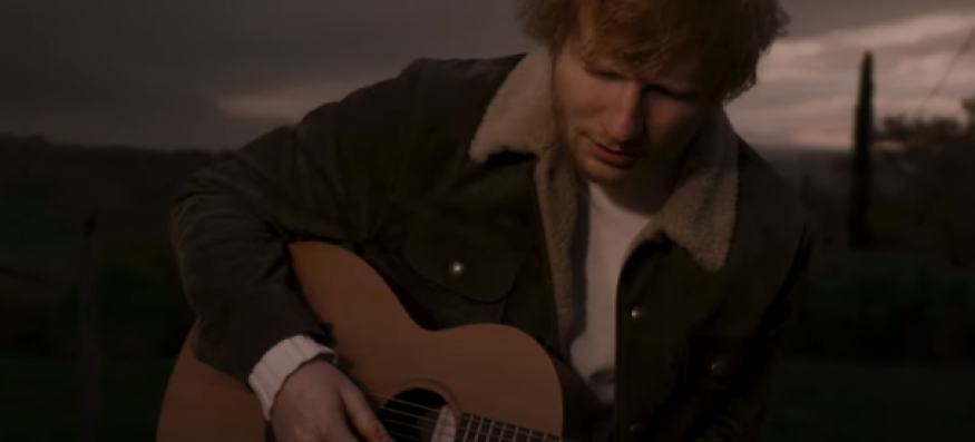 Ed Sheeran dévoile une chanson inédite « Afterglow »