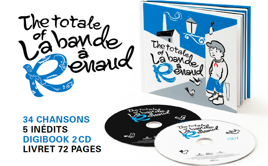 «The Totale of la bande à Renaud» : l'album 2CD est disponible !