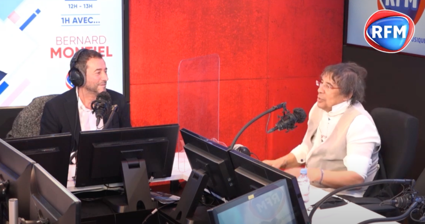 Découvrez l'interview de Laurent Voulzy au micro de Bernard Montiel