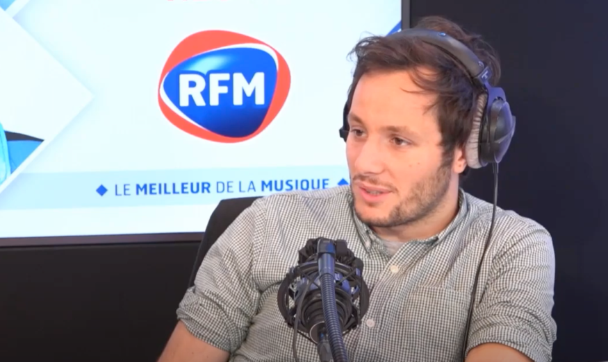Découvrez l'interview de Vianney au micro de Pascal Nègre !
