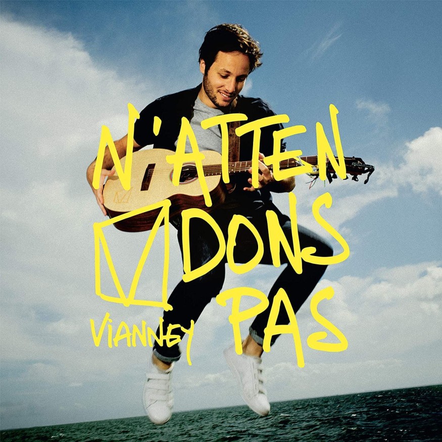 Vianney: son album «N’attendons pas» certifié disque de platine !