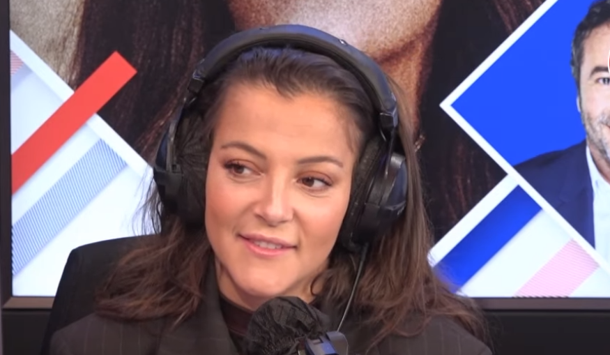 Découvrez l'interview de Camille Lellouche au micro de Bernard Montiel