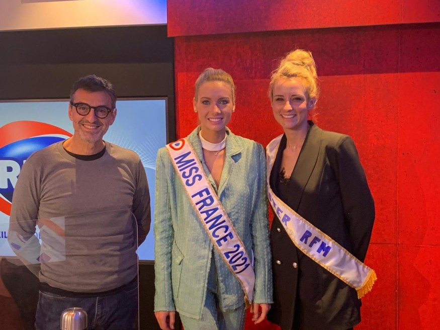 Miss France 2021 : 1ère interview radio sur RFM !