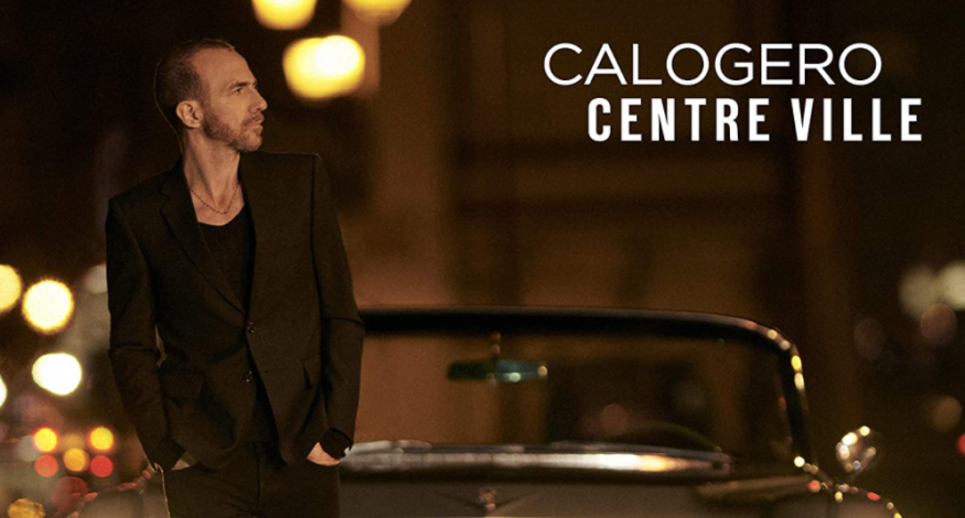 Calogero: son nouvel album «Centre Ville» certifié disque d'or !
