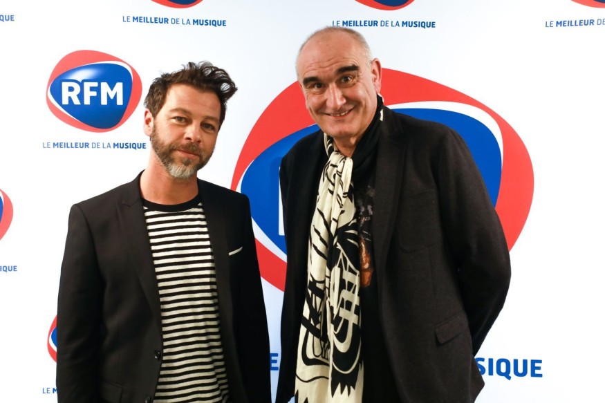 Découvrez l'interview de Christophe Maé au micro de Pascal Nègre