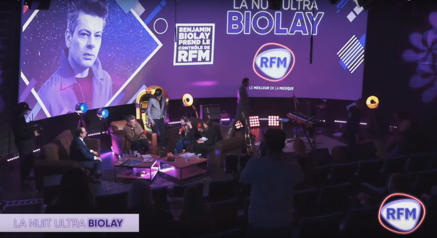 La Nuit Ultra Biolay : Revivez les moments forts de l'événement