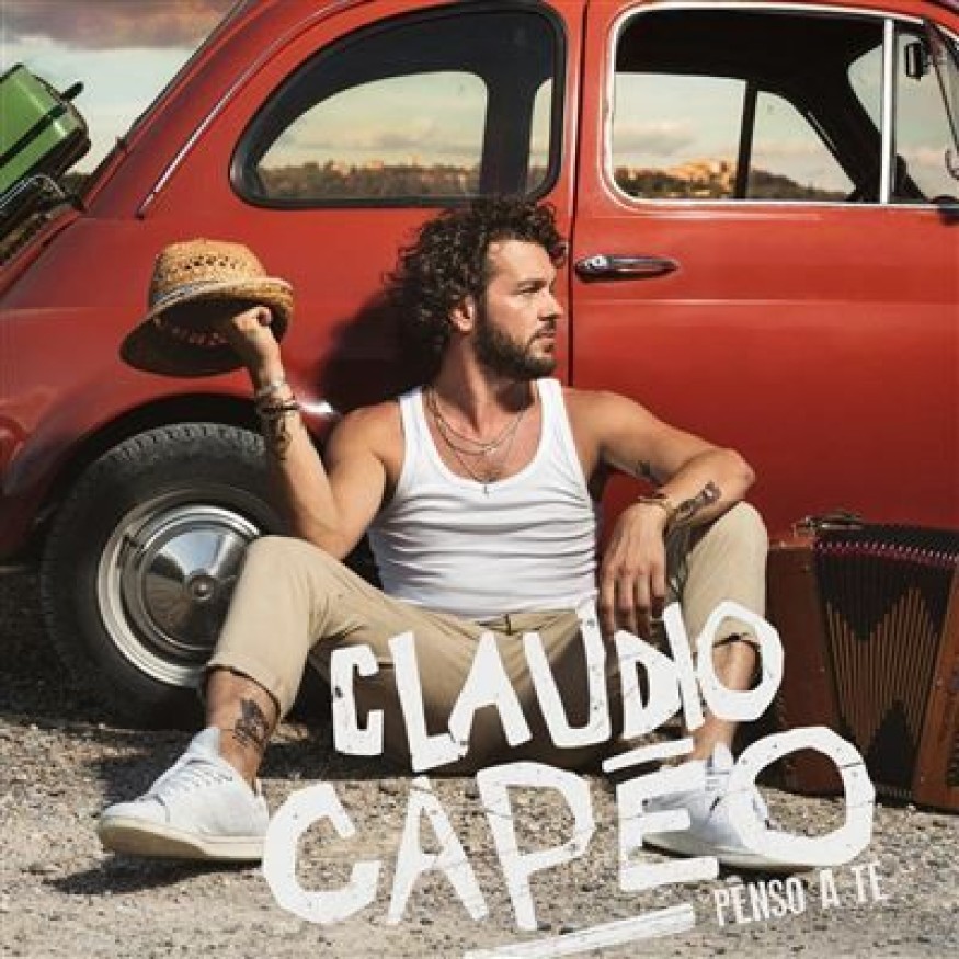 Claudio Capéo: son  nouveau single «Senza une donna» est disponible !