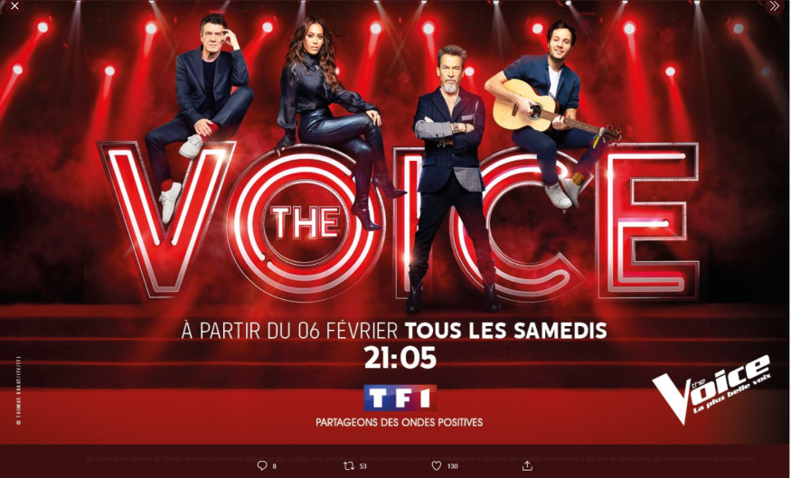 Samedi 6 février: découvrez les grands débuts de Vianney dans The Voice sur TF1 !