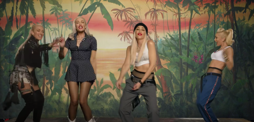 Gwen Stefani: découvrez le clip de «Let Me Reintroduce Myself»