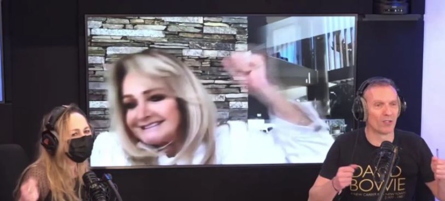 Découvrez l'interview de Bonnie Tyler dans le 16/20 !