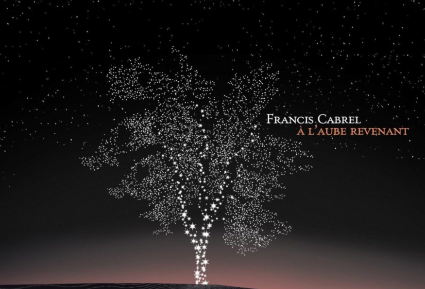 Francis Cabrel: «A l'aube revenant» certifié double disque de platine !