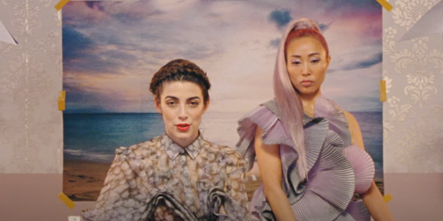 Léa Paci collabore avec Tigarah sur une reprise de «Je t'emmène au vent»