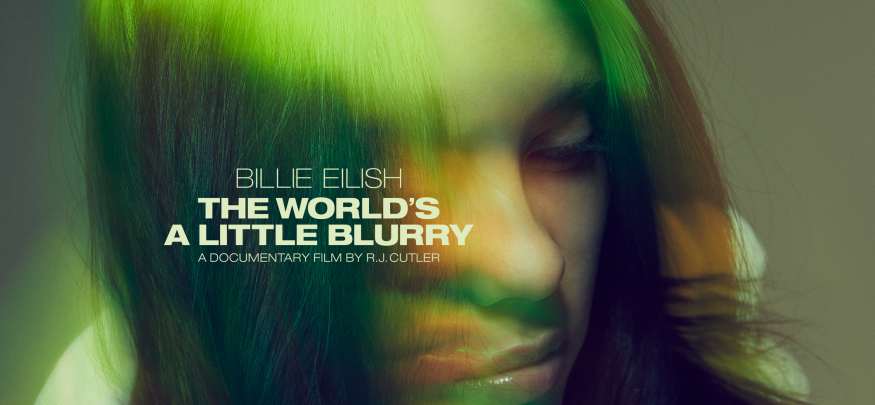Billie Eilish: découvrez le trailer du film documentaire «Billie Eilish : The World’s A Little Blurry»