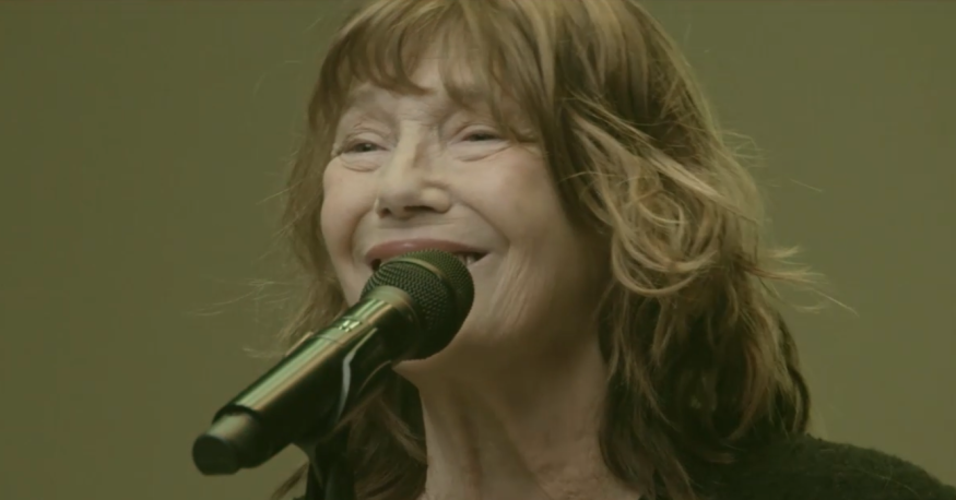Jane Birkin et Étienne Daho interprètent «Oh! Pardon Tu Dormais» sur le plateau d'Echoes !