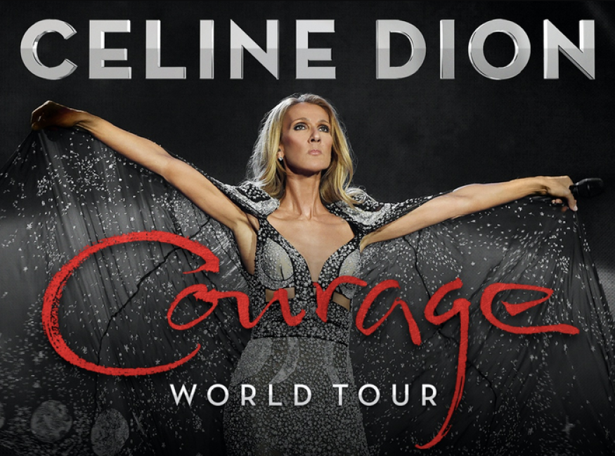 Le «Courage World Tour» de Céline Dion reporté à 2022 ... !