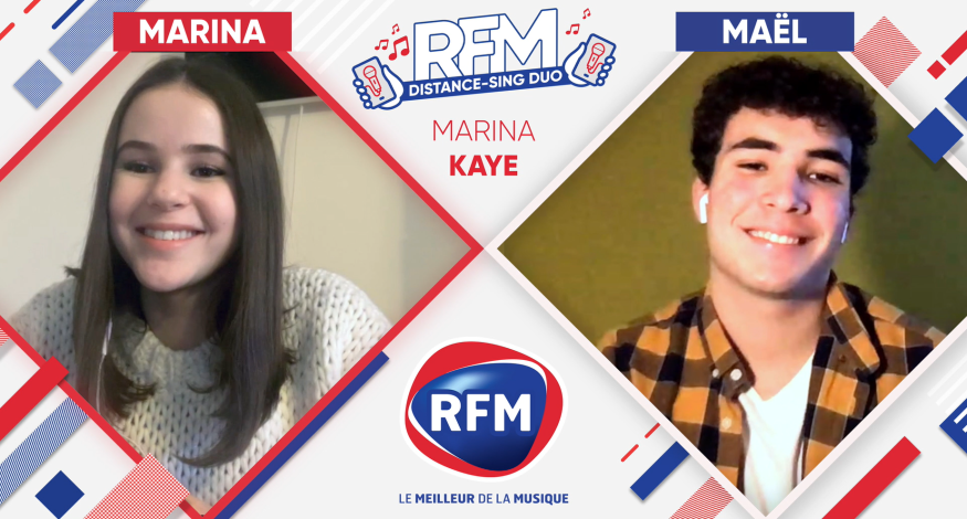 Distance Sing Duo : Découvrez la voix qui chante aux côtés de Marina Kaye !