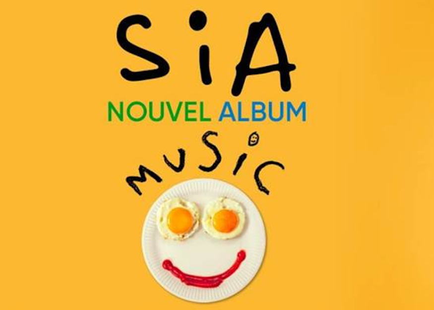 SIA : découvrez son nouvel album «Music» sans plus attendre !