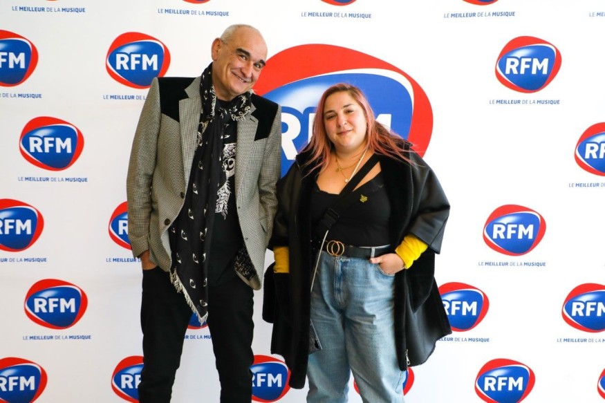 Découvrez l'interview de Marilou Berry au micro de Pascal Nègre
