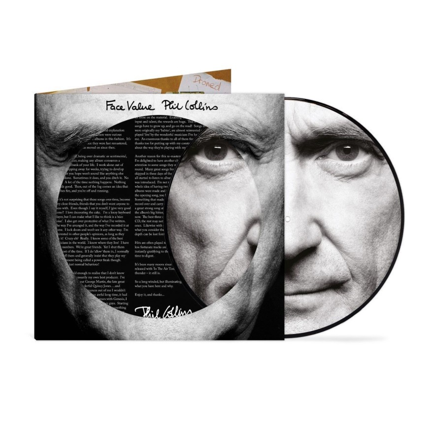 Phil Collins célèbre le 40ème de son premier album «Face Value»