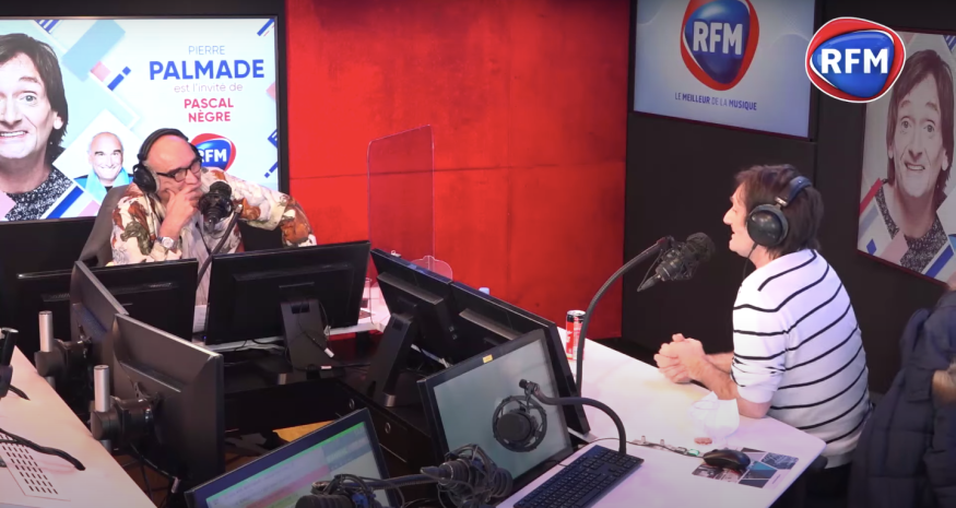 Découvrez l'interview de Pierre Palmade au micro de Pascal Nègre !
