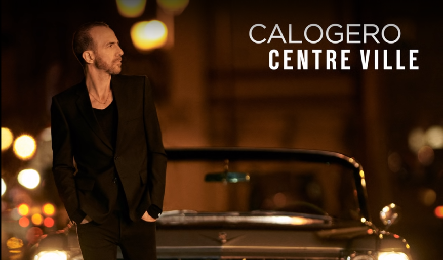 Le nouveau single «Centre Ville» de Calogero est sorti !