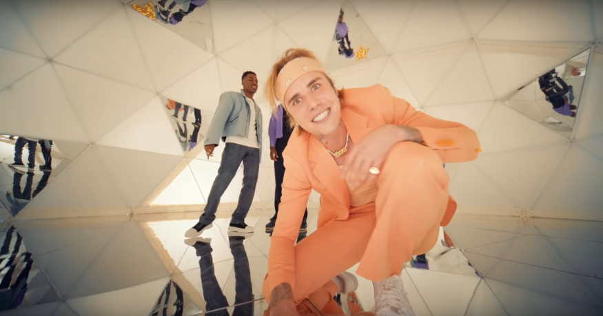 Crédit photo : Capture d'écran Youtube - Clip Peaches, Justin Bieber