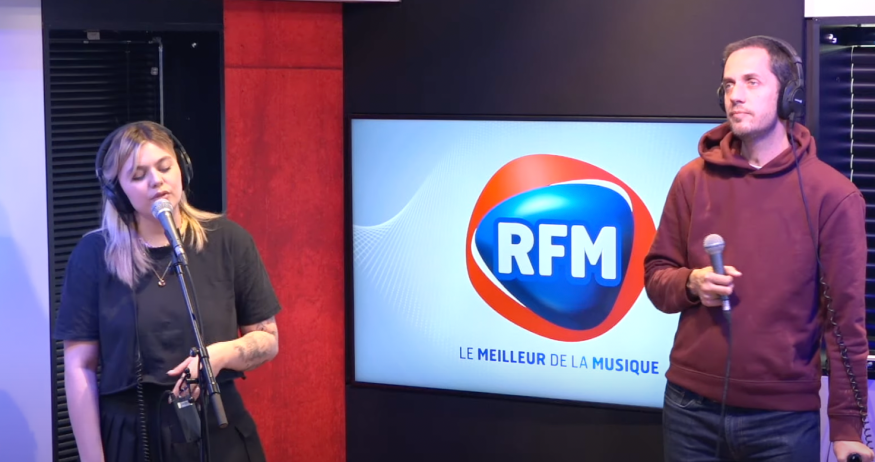 Grand Corps Malade et Louane interprètent «Derrière le brouillard» sur RFM !