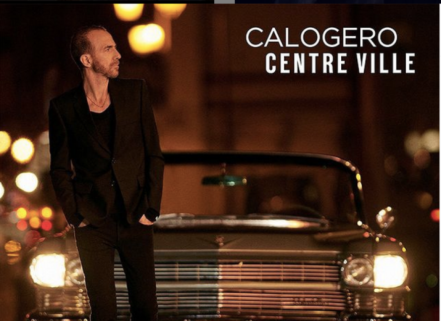 Mardi 9 février : Calogero sort son nouveau single «Centre Ville» !