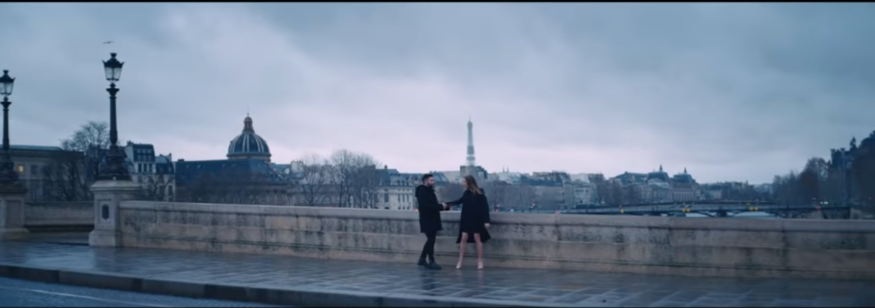 Kendji Girac aux côtés d'Illona Smet, la petite-fille de Jonnhy Halliday pour son nouveau clip !