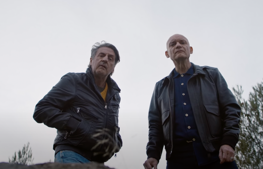 Gaëtan Roussel dévoile le clip de «Je me jette à ton cou» avec Daniel Auteuil