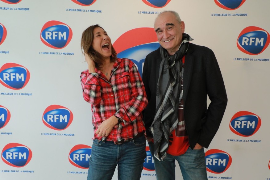 Découvrez l'interview de Zazie au micro de Pascal Nègre