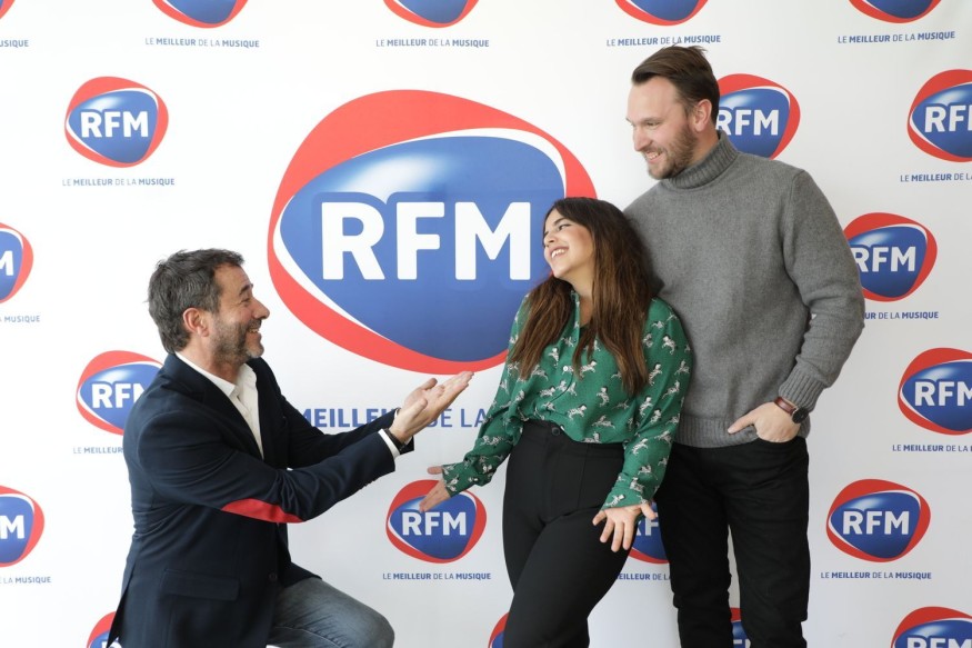 Découvrez l’interview d’Inès Reg et Kevin Debonne au micro de Bernard Montiel sur RFM !