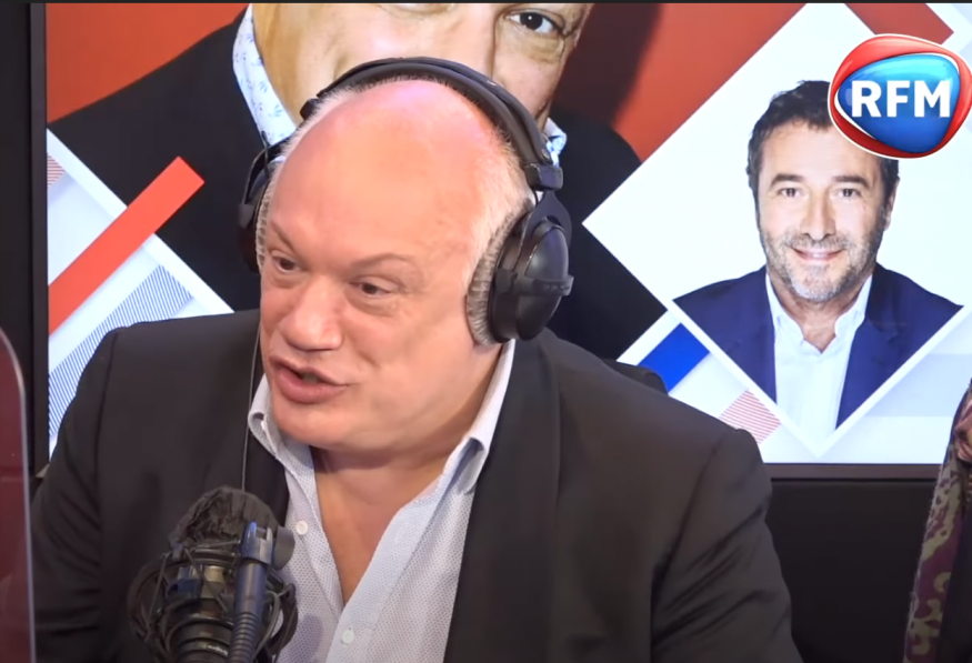 Découvrez l'interview d'Éric-Emmanuel Schmitt au micro de Bernard Montiel
