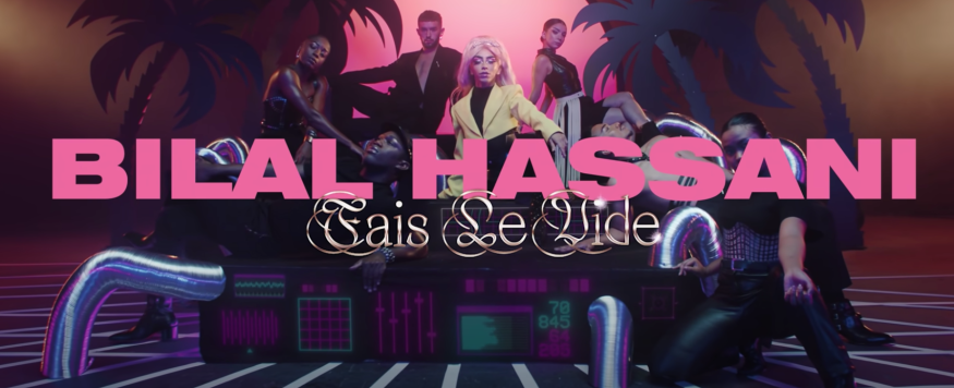 Bilal Hassani dévoile une version Inédite de «Fais le vide» au profit du Téléthon !