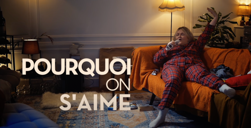 Lola Dubini devient l'héroïne des classiques du cinéma dans le clip de «Pourquoi on s'aime»