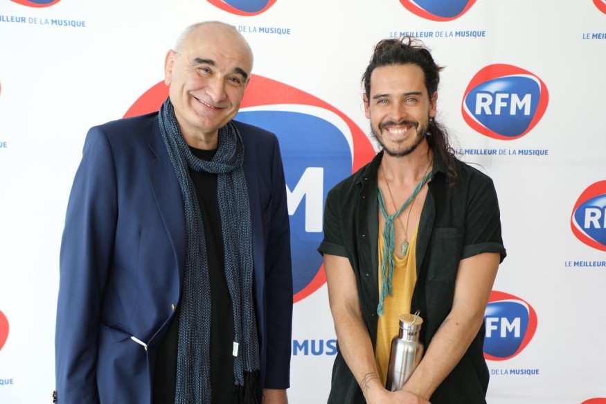 Découvrez l'interview de Flo Delavega au micro de Pascal Nègre