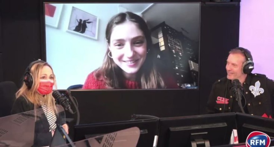 Découvrez l'interview de Birdy au micro du 16/20 RFM !