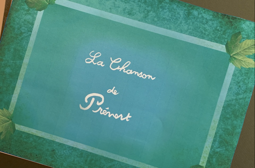 Michel Gondry illustre « La chanson de Prévert » de Serge Gainsbourg