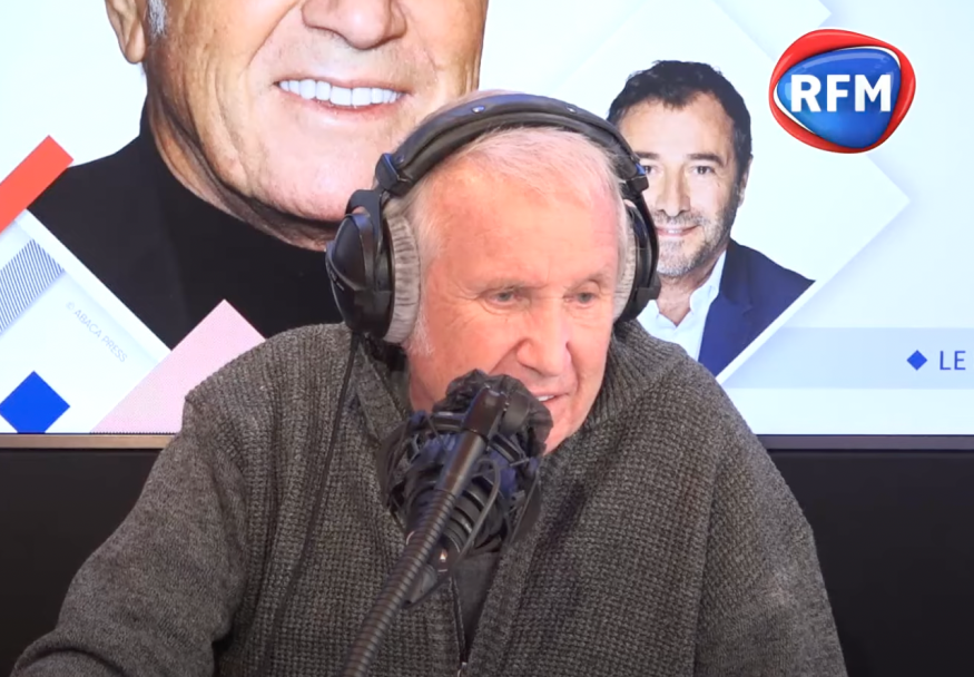Découvrez l'interview d'Yves Rénier au micro de Bernard Montiel