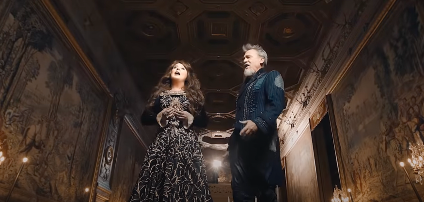 Sarah Brightman & Florent Pagny : découvrez le making of de leur duo !