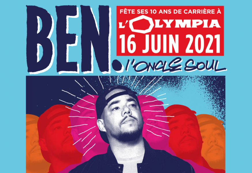 BEN. l'Oncle Soul fête ses 10 ans de carrière le 16 Juin à l'Olympia !