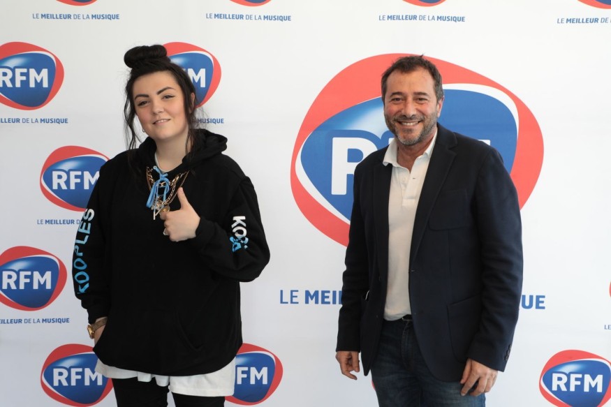 Découvrez l’interview d’Hoshi au micro de Bernard Montiel !