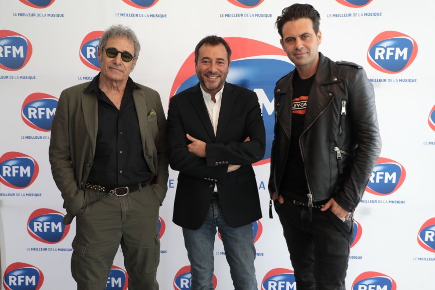 Découvrez l'interview de Gérard Lanvin au micro de Bernard Montiel !
