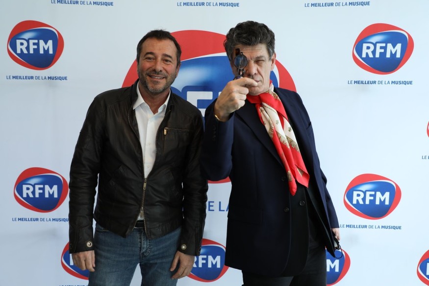 Découvrez l'interview de Marc Lavoine au micro de Bernard Montiel !