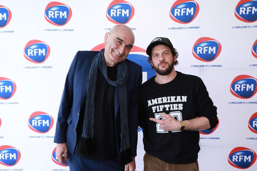 Découvrez l'interview de Claudio Capéo au micro de Pascal Nègre