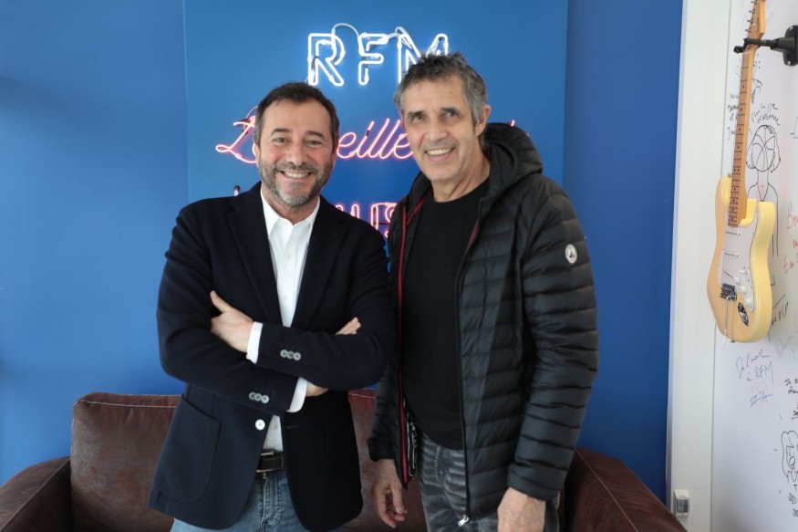 Découvrez l'interview de Julien Clerc au micro de Bernard Montiel !