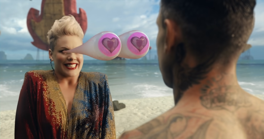 Crédit photo : Capture d'écran YouTube - P!nk - All I Know So Far